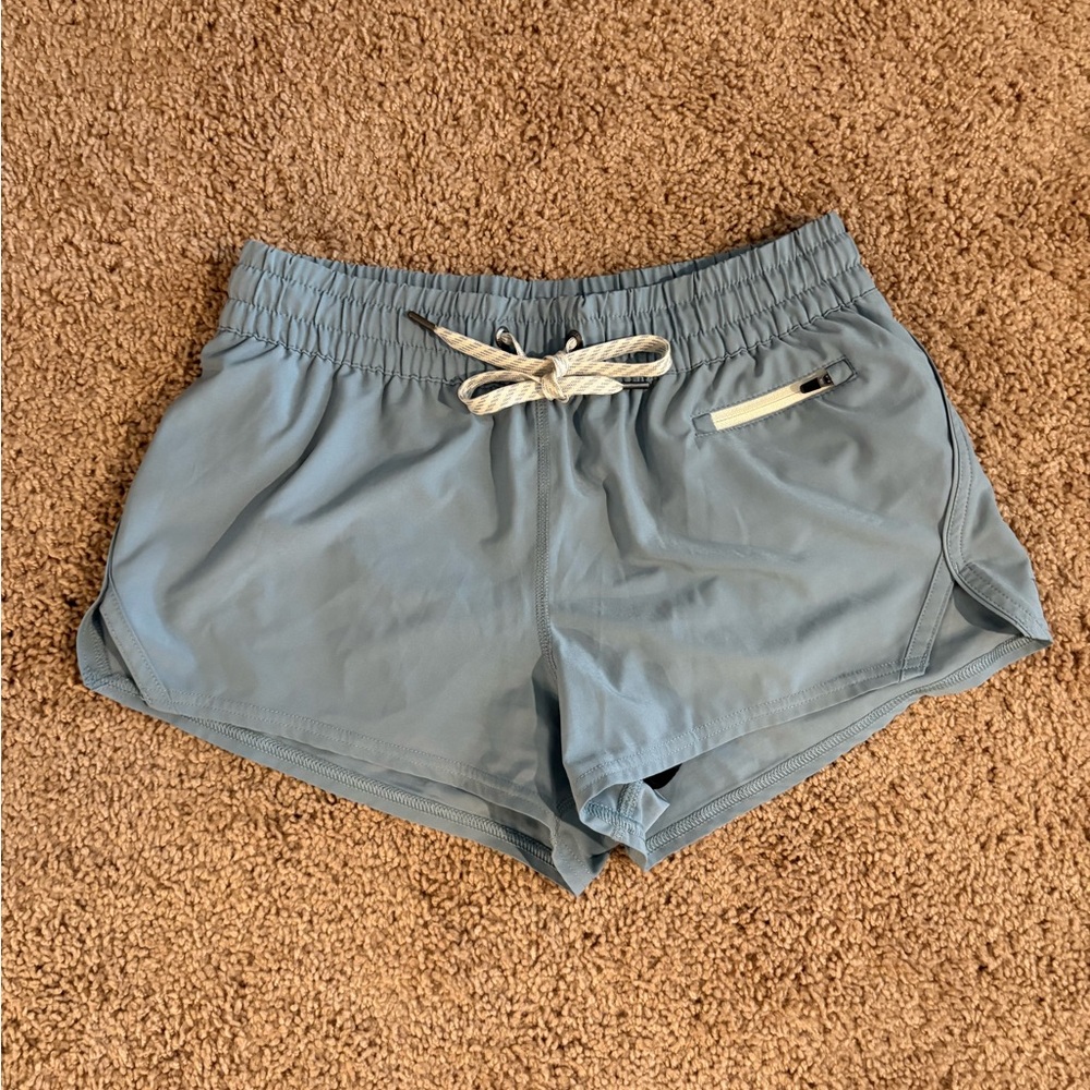 Vuori Women's Blue Shorts